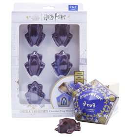 SET DE MOLDES DE CHOCOLATE, RANA DE CHOCOLATE  | 398