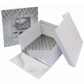 PACK CAJA + BASE CUADRADA 30cm BCS876 | 133