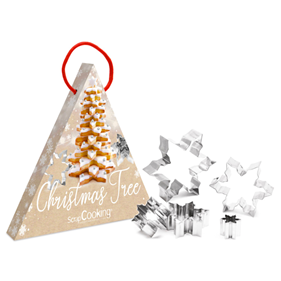 SET CORTADORES   ARBOL DE NAVIDAD SCRAPCOOKING | 380