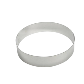 ARO REDONDO INOX 14 x 4,5 cm  | 329