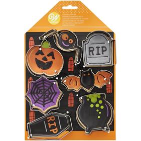 SET 7 CORTADORES HALLOWEEN WILTON  | 275