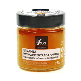 PASTA CONCENTRADA NARANJA 250G - SOSA  | 297