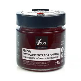 PASTA CONCENTRADA FRESA  250G - SOSA  | 292
