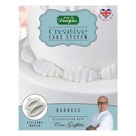 MOLDE SILICONA  BARRELS   - KATY SUE  | 338