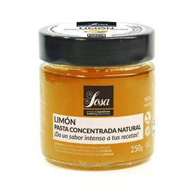 PASTA CONCENTRADA LIMÓN 250G - SOSA  | 287
