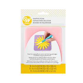 SET DE ALMOHADILLAS PARA FORMAR FONDANT, SET/2  | 332