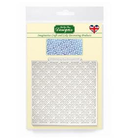 MOLDE SILICONA  DESIGN MAT FLEMISH   - KATY SUE  | 340