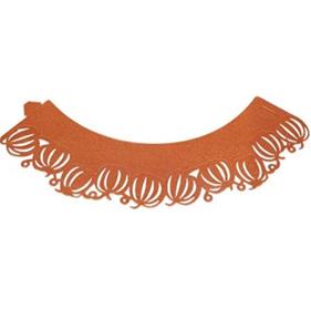 WRAPPERS CUPCAKES CALABAZAS, 12U. PME CW917 | 249