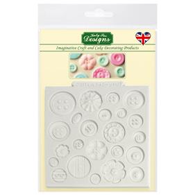 MOLDE SILICONA  BOTONES   - KATY SUE  | 342