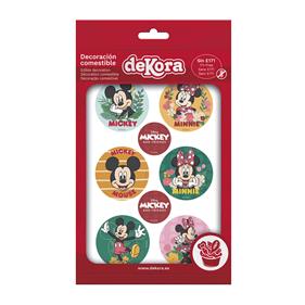 MINI OBLEAS MICKEY Y MINNIE  SET/66 | 89