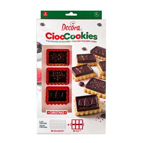 KIT GALLETAS DE CHOCOLATE NAVIDAD DECORA | 352