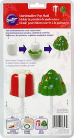 MOLDE PIRULETA PARA MARSHMALLOW: ÁRBOL Y REGALO NAVIDAD WILTON | 359