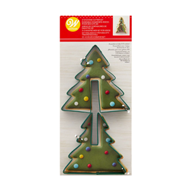   CORTADORES WILTON ÁRBOL DE NAVIDAD 3D | 318