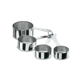 JUEGO DE 5 CAZOS  MEDIDAS INOX. LACOR | 229