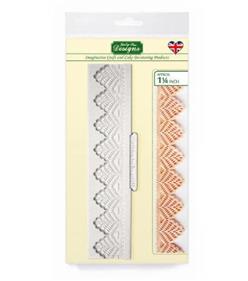 MOLDE SILICONA BORDE ENCAJE VICTORIA  KATY SUE  | 344