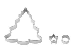 SET CORTADORES ÁRBOL NAVIDAD WILTON  | 374