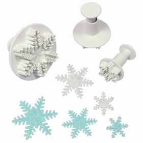 SET 3 EXPULSORES COPOS DE NIEVE - PME  | 366