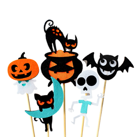 TOPPERS HALLOWEEN FIELTRO  | 248