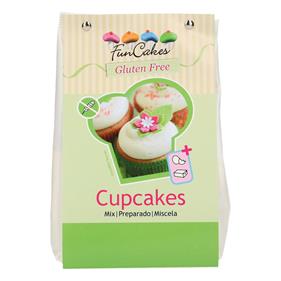 FUNCAKES PREPARADO PARA CUPCAKES SIN GLUTEN | 120