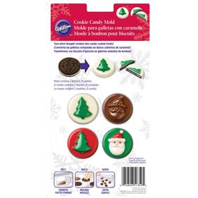 MOLDE GALLETAS ESTILO OREO NAVIDAD - WILTON   | 361