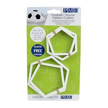 CORTADORES PARA TARTA FÚTBOL SET/4       PME FB49 | 143