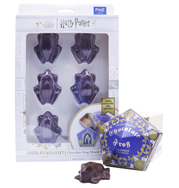 SET DE MOLDES DE CHOCOLATE, RANA DE CHOCOLATE  | 398