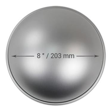 MOLDE BALÓN-PELOTA (HEMISFÉRICO) Ø203MM BALL084 | 123