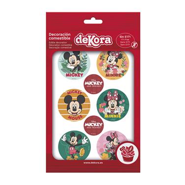 MINI OBLEAS MICKEY Y MINNIE  SET/66 | 89