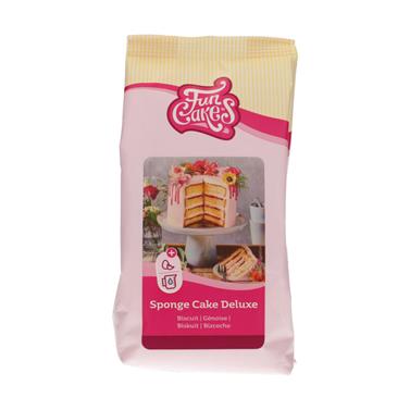 SPONGE CAKE DELUXE - PREPARADO BIZCOCHO 1KG  | 110